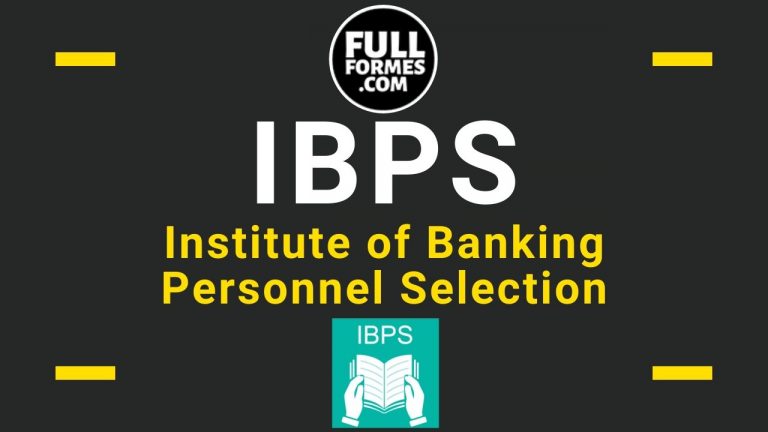 full-form-of-ibps-govt-exams-fullformes