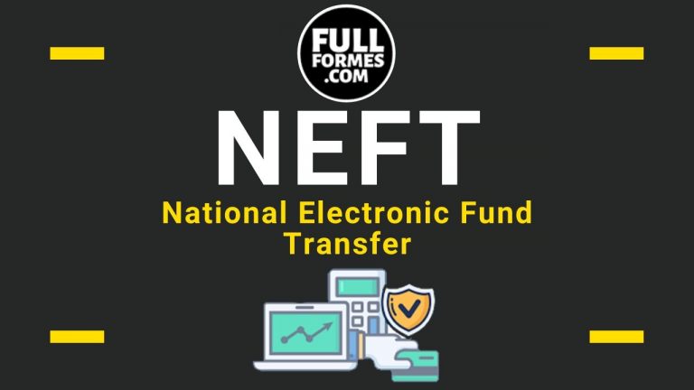 full-form-of-neft-banking-fullformes