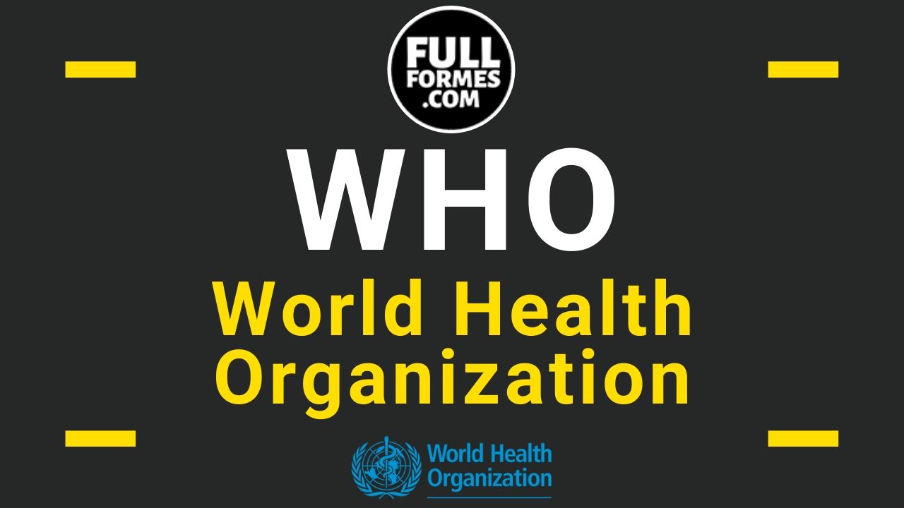 World Health Organization